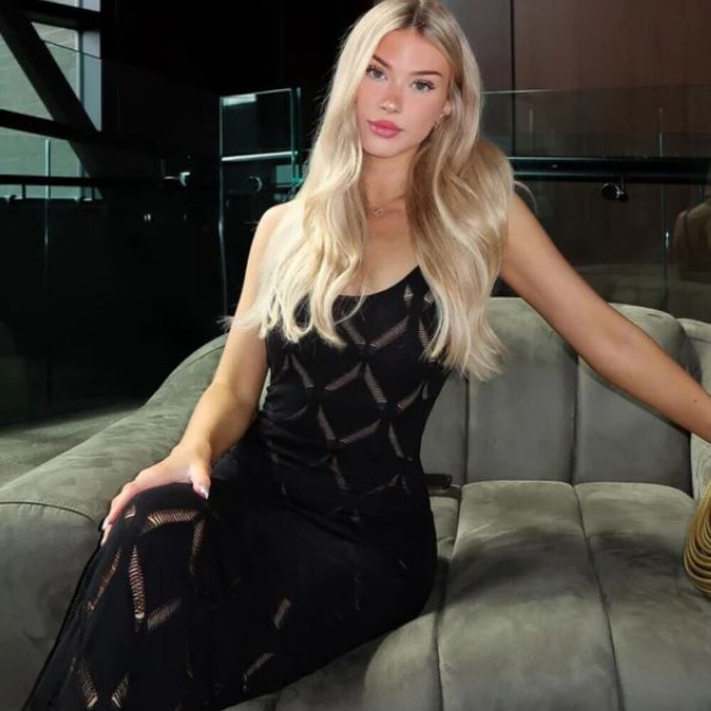 MAXI DRESS - Picture 2 of 3